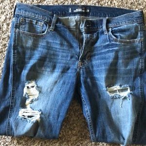 Vintage boyfriend hollister jeans